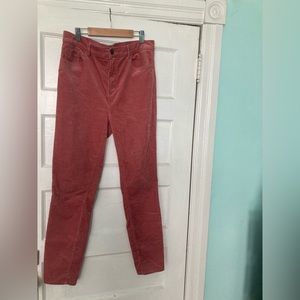 Loft high waist skinny corduroys